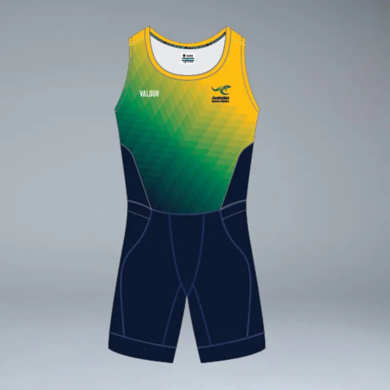 Australian Masters Athletics Unisex Race Suit 1