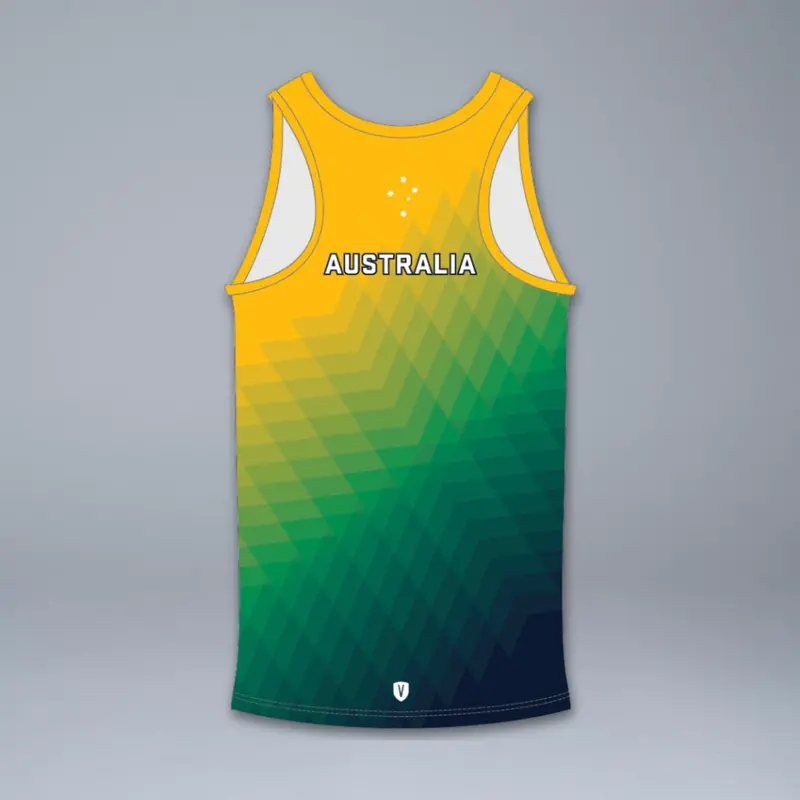 Australian Masters Athletics Unisex Singlet 2