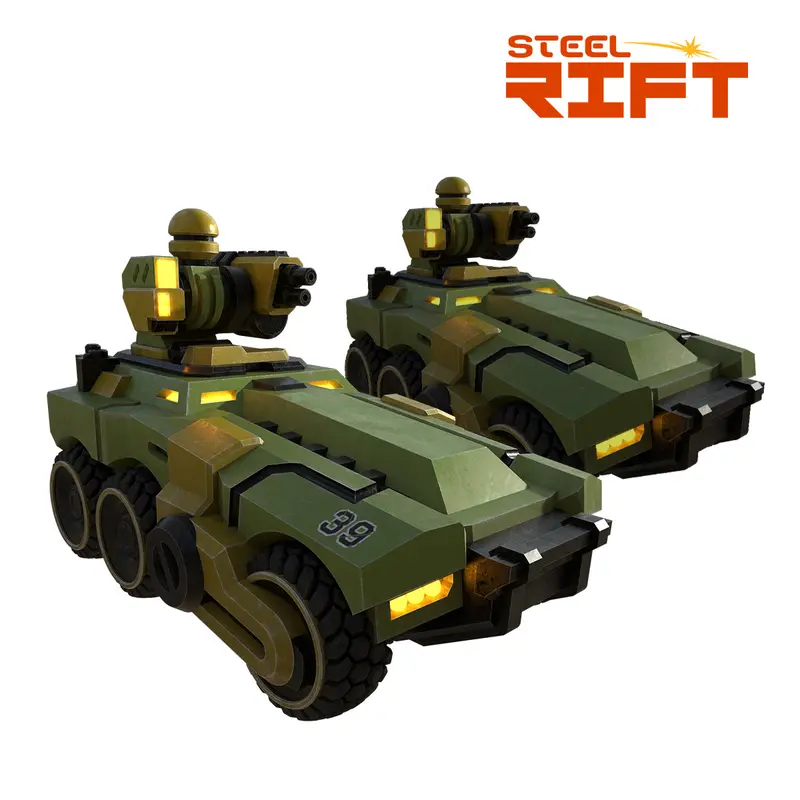 Authority Dingo Light Combat Vehicle 2-Pack 1