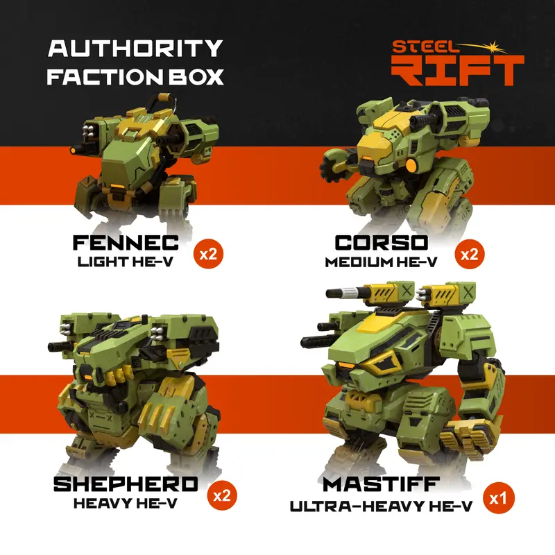 Authority Faction Box 1