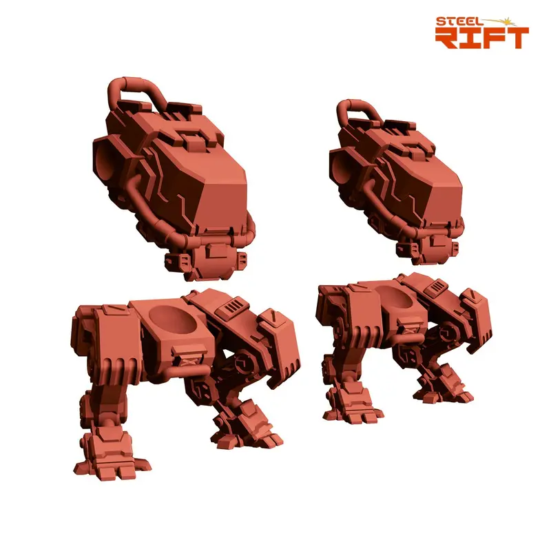 Authority Fennec Light Chassis Only Pack (2) 1