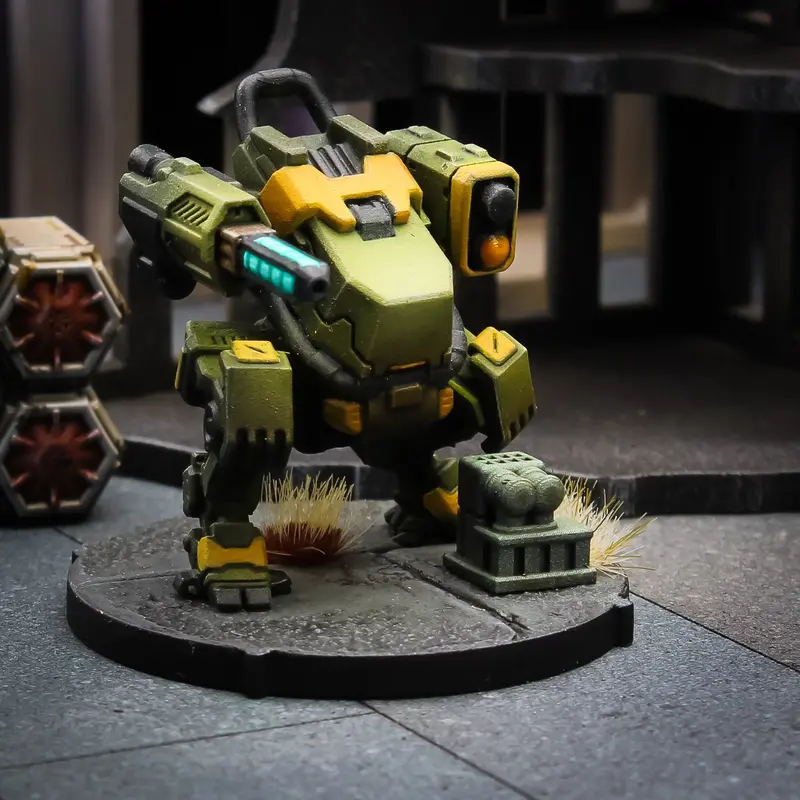 Authority Fennec Light He-V 1