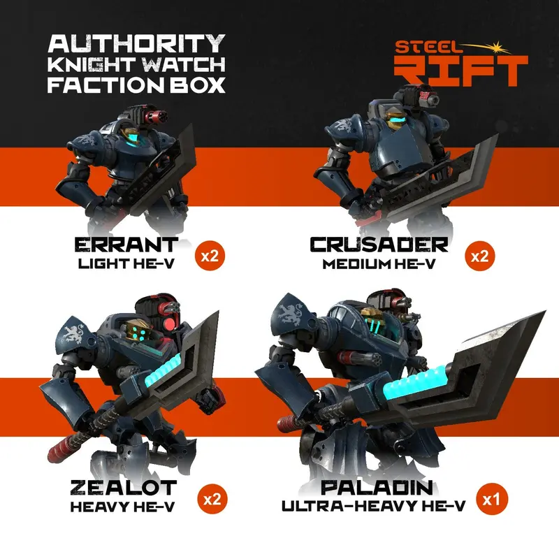 Authority Knight Watch Faction Box 1