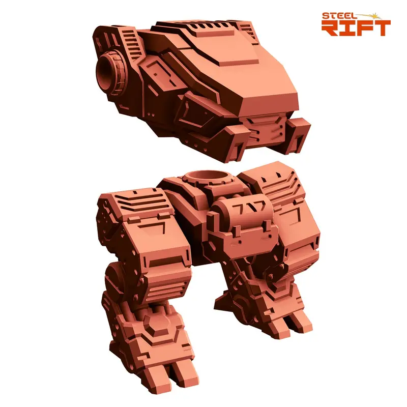 Authority Mastiff Ultra-Heavy Chassis Only Pack (1) 1