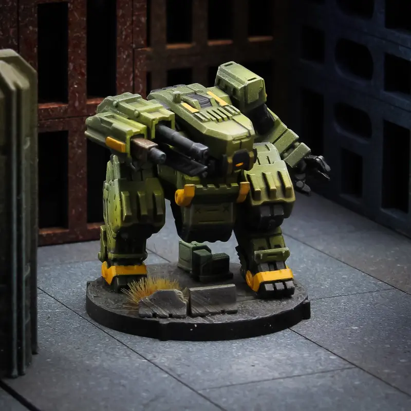 Authority Shepheard Heavy He-V 1