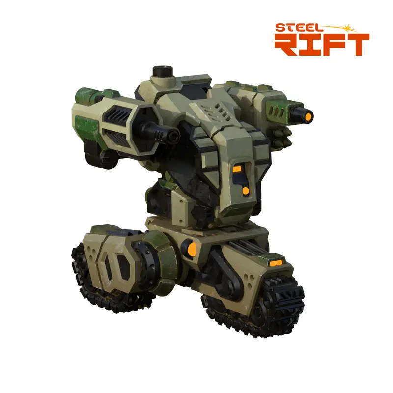 Authority Tracked Falke Light He-V 1