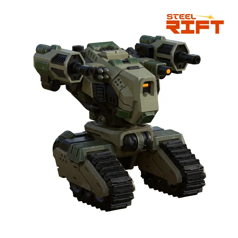 Authority Tracked Hochburg Medium He-V 1