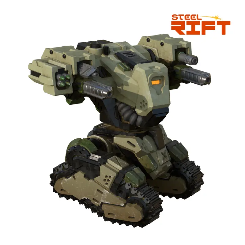 Authority Tracked Volstrecker Heavy He-V 1