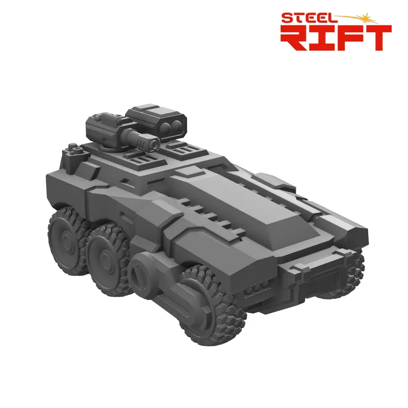 Authority Vehicle Support Asset Box 2