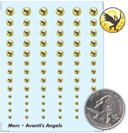 Avanti's Angels Decals 1