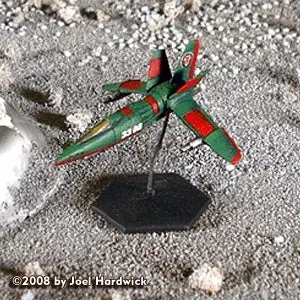 Avar Mech Scale Fighter Ft-020 1