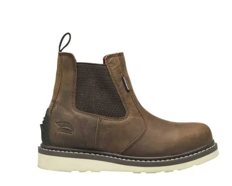 Avenger Men's Mid Waterproof Wedge Chelsea Boot 1
