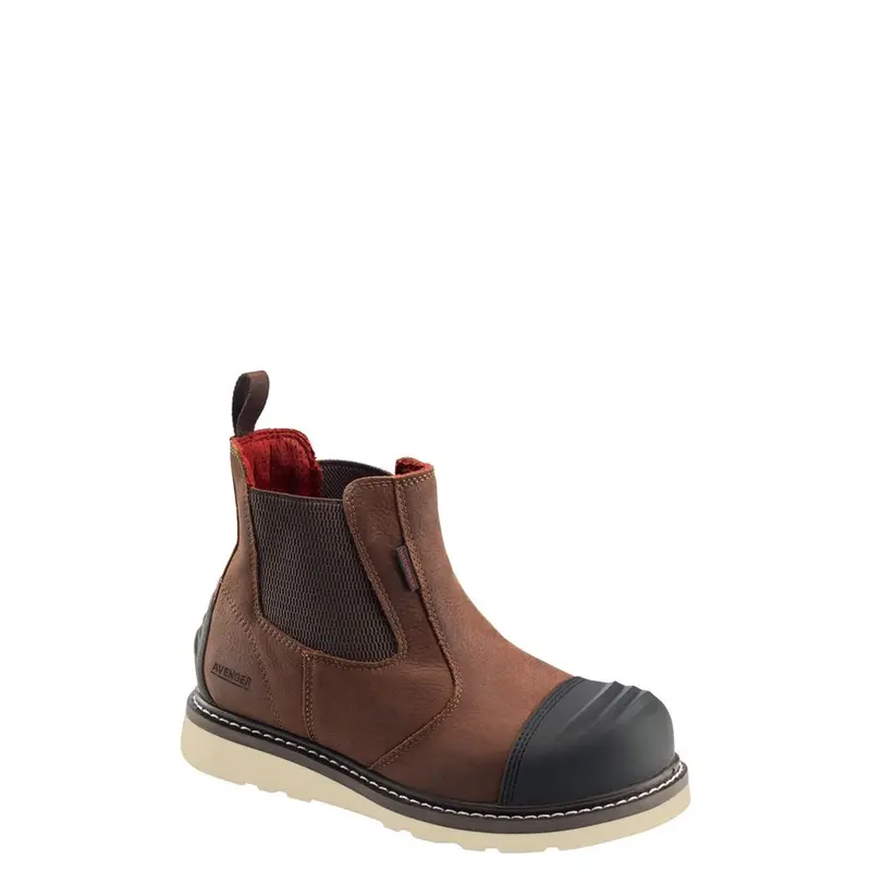 Avenger Men's Waterproof 6" Carbon Toe Romeo Work Boot 1