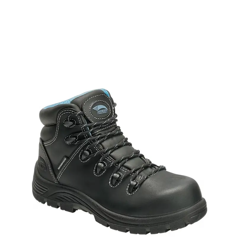 Avenger Women's Framer Waterproof Comp Toe Work Boot 1