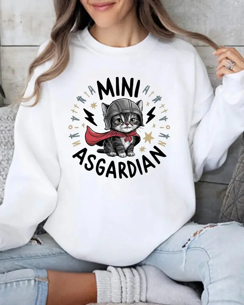 Avenging Apprentice Ultra Cotton Sweatshirt 1