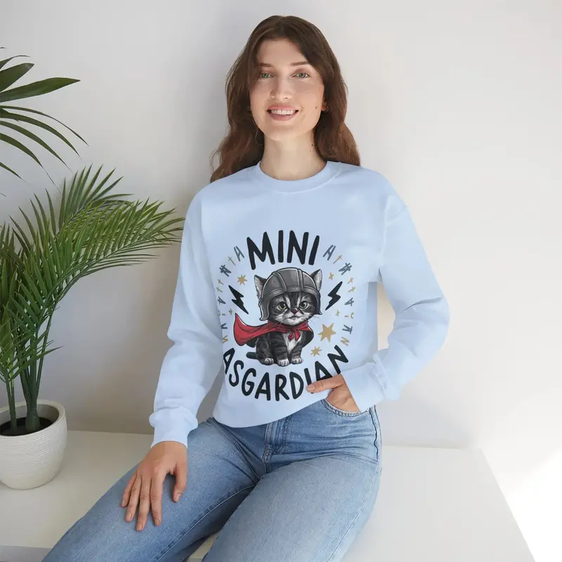 Avenging Apprentice Ultra Cotton Sweatshirt 10