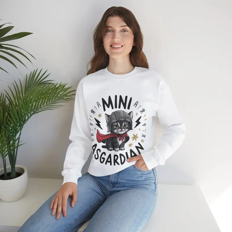 Avenging Apprentice Ultra Cotton Sweatshirt 12