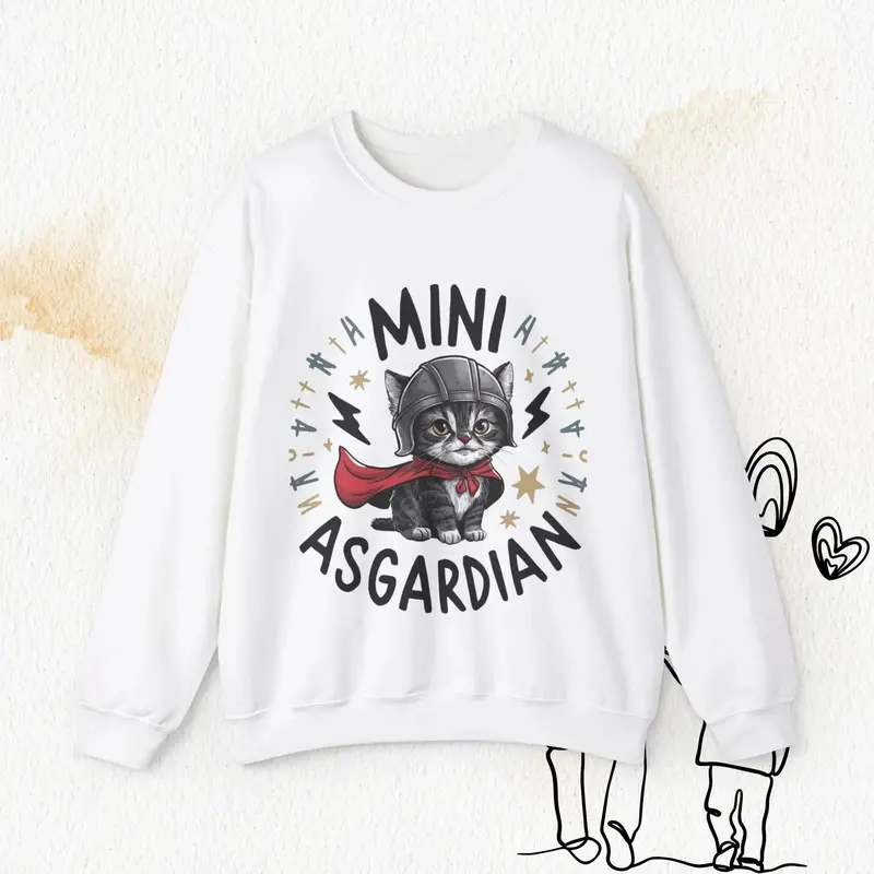Avenging Apprentice Ultra Cotton Sweatshirt 3