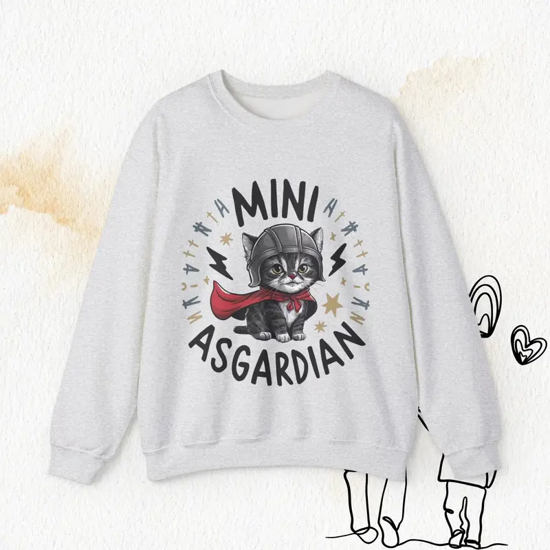 Avenging Apprentice Ultra Cotton Sweatshirt 4