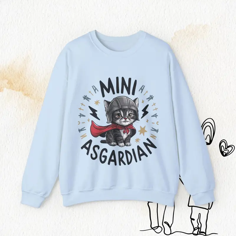 Avenging Apprentice Ultra Cotton Sweatshirt 5