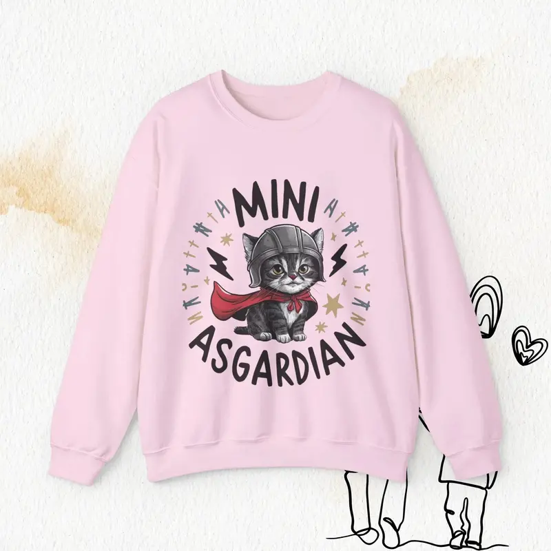 Avenging Apprentice Ultra Cotton Sweatshirt 6