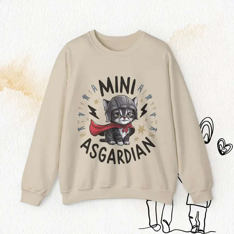 Avenging Apprentice Ultra Cotton Sweatshirt 8