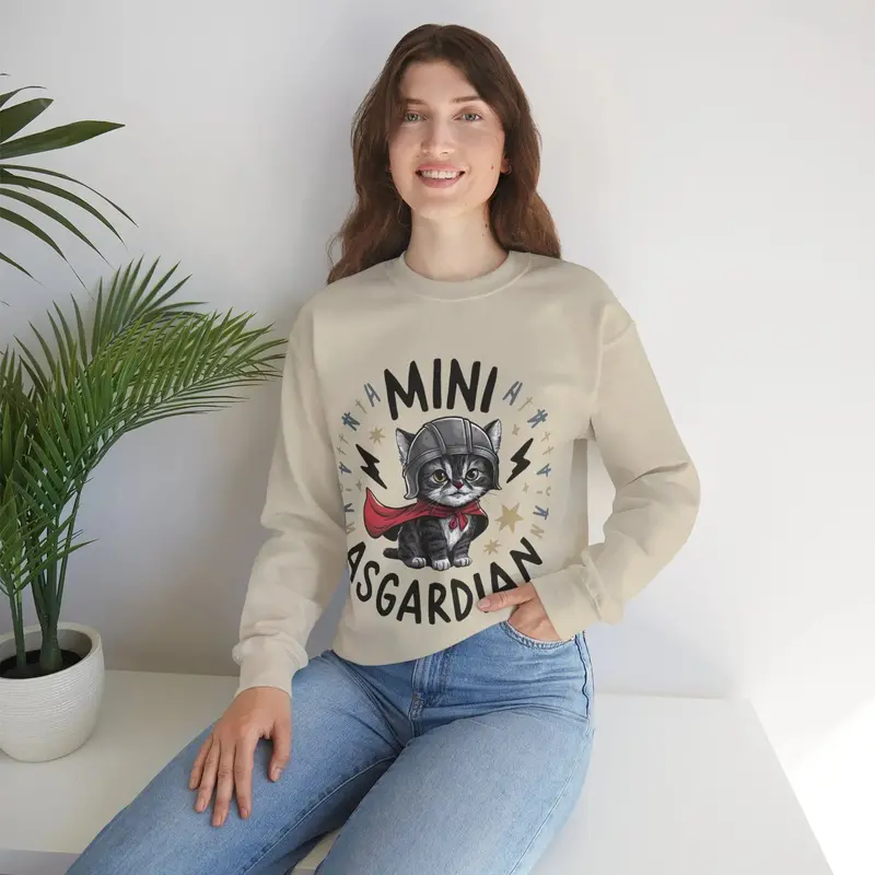 Avenging Apprentice Ultra Cotton Sweatshirt 8