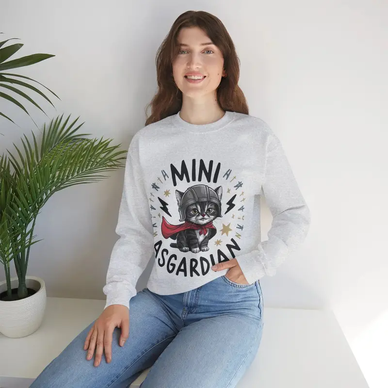 Avenging Apprentice Ultra Cotton Sweatshirt 9