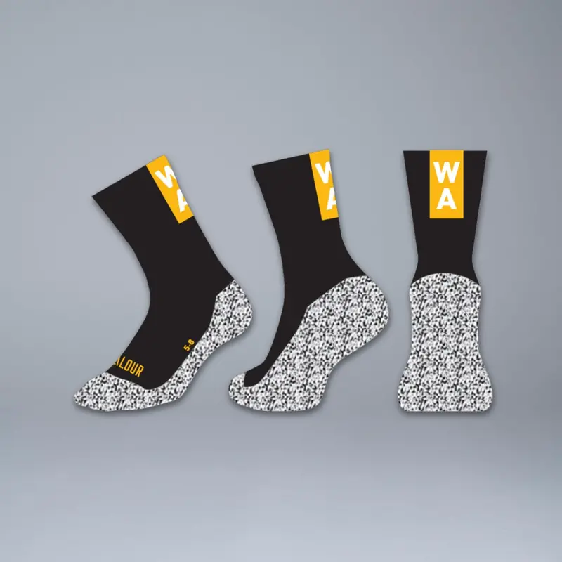 Aw State Team Crew Socks 1