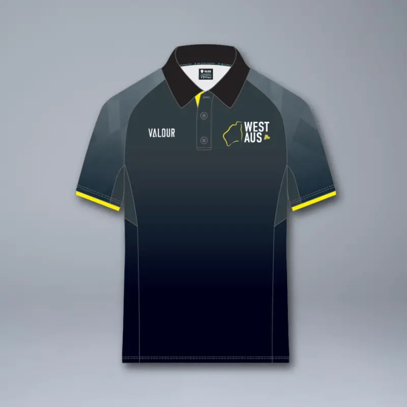 Aw State Team Unisex Polo 3