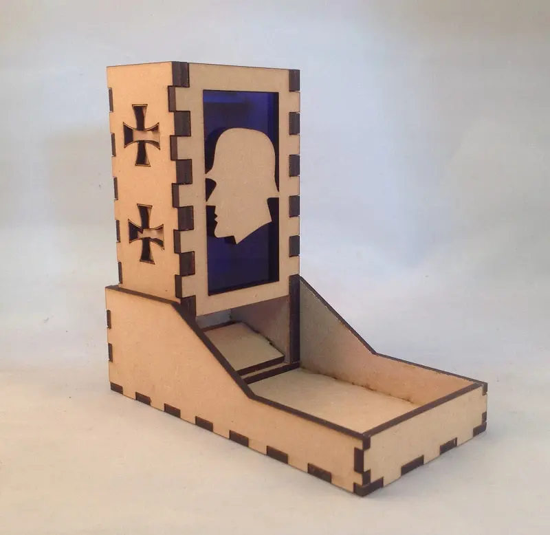 Axis Germans Dice Tower V1 Memoir 44 1