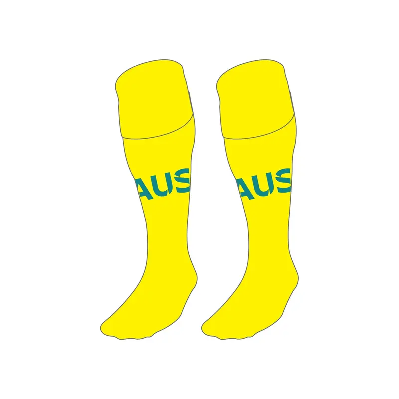 Aycg Competition Football Socks - Gold 1