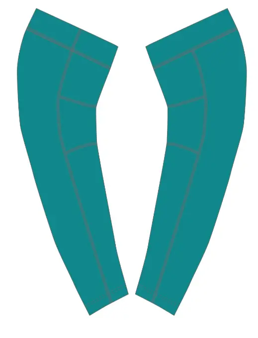 Aycg Cycling Leg Warmers Green 1