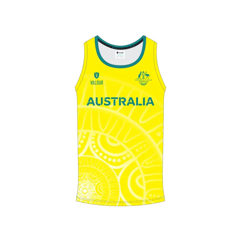 Aycg Mens' Competition Singlet 1