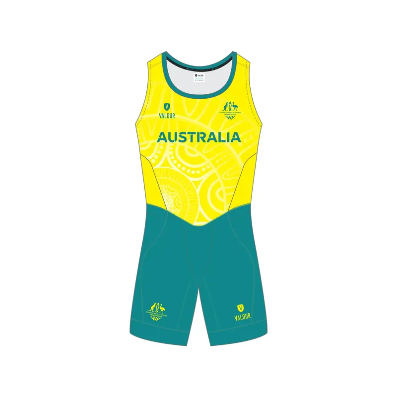 Aycg Men's Competition Sprint Suit 1