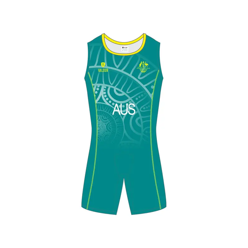 Aycg Men's Competition Triathlon Racesuit 1