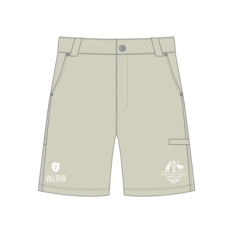 Aycg Men's Formal Shorts 1