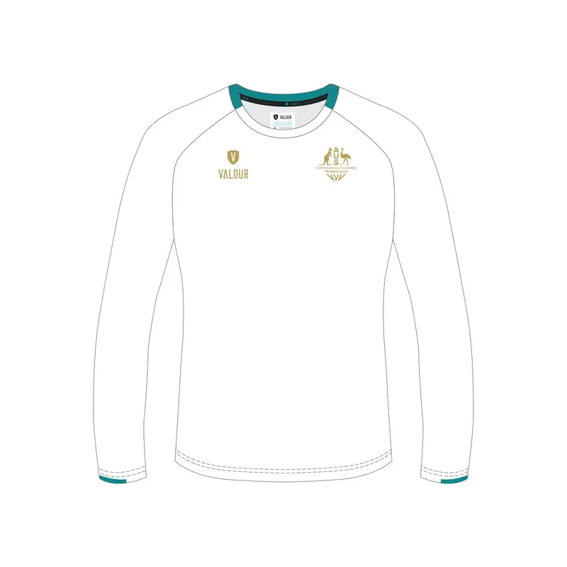 Aycg Men's Long Sleeve Training Tee 1