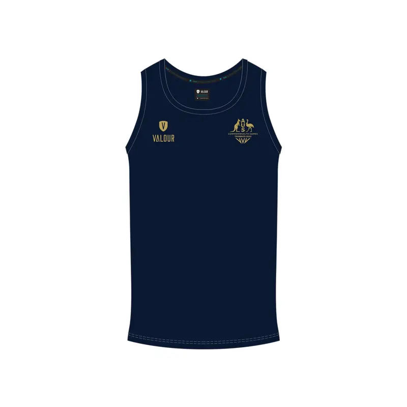 Aycg Men's Training Singlet 1