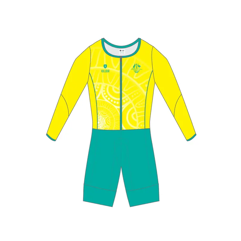 Aycg Unisex Competition Ls Cycling Speed Suit 1