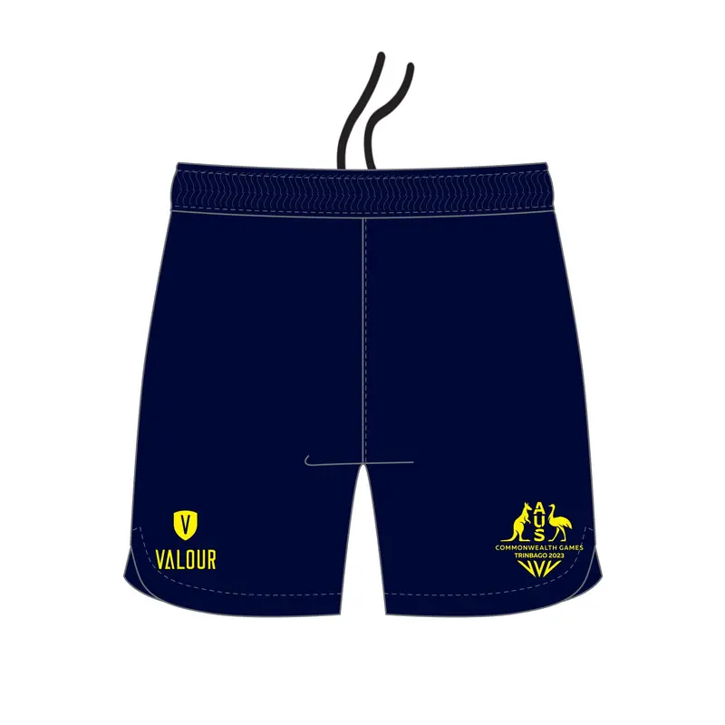 Aycg Unisex Competition Shorts - Ink 1