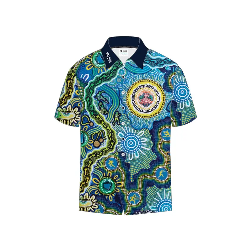 Aycg Unisex Presentation Button Down Shirt 1
