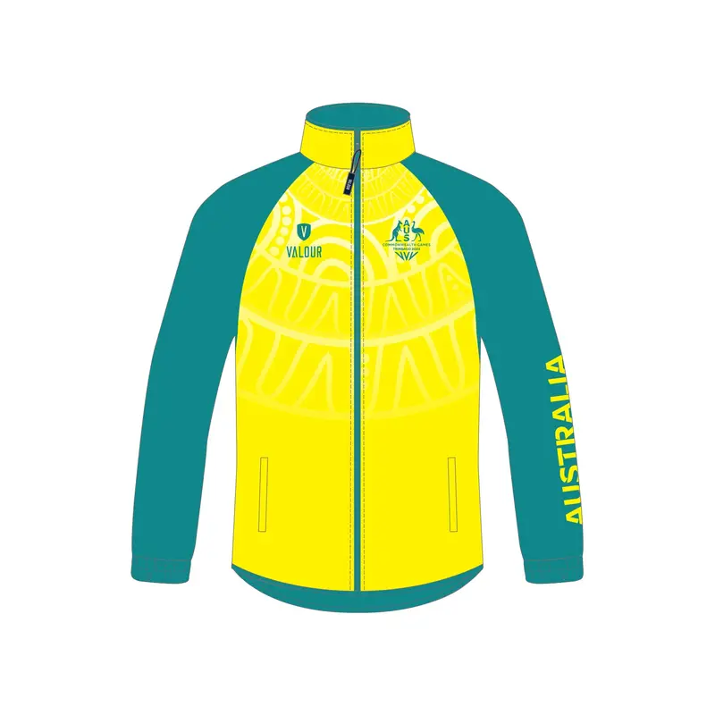 Aycg Unisex Presentation Track Jacket 1