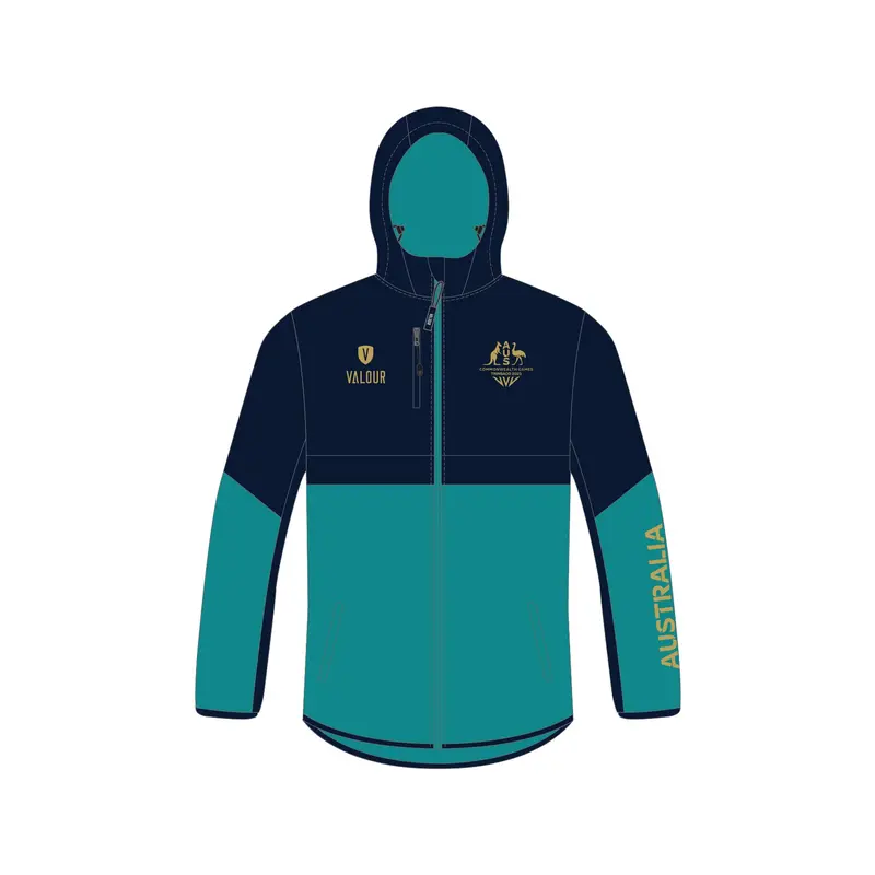 Aycg Unisex Rain Jacket 1