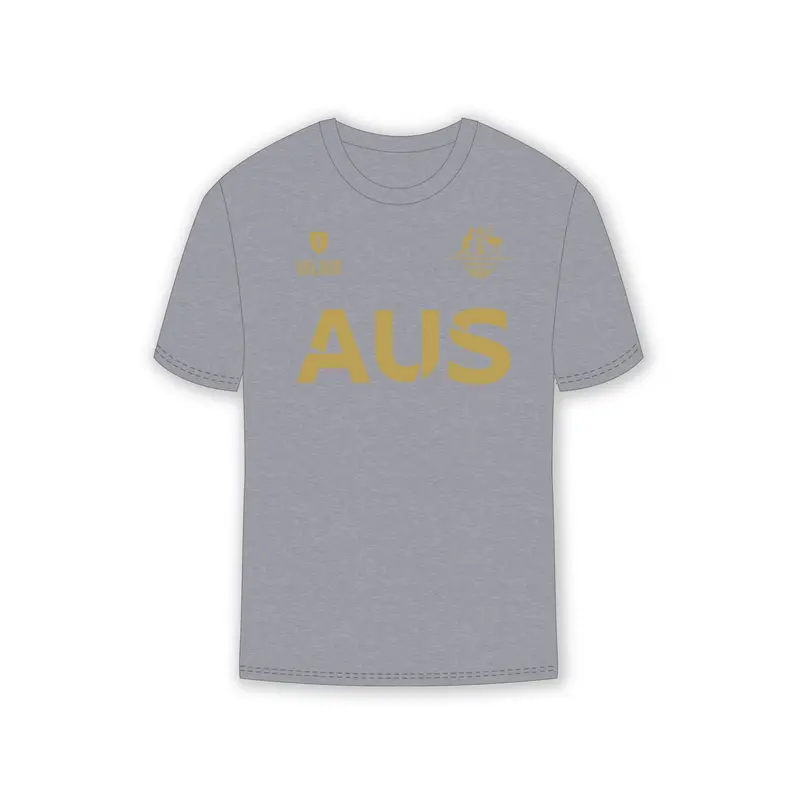 Aycg Unisex Village Tee - Grey Marle 1