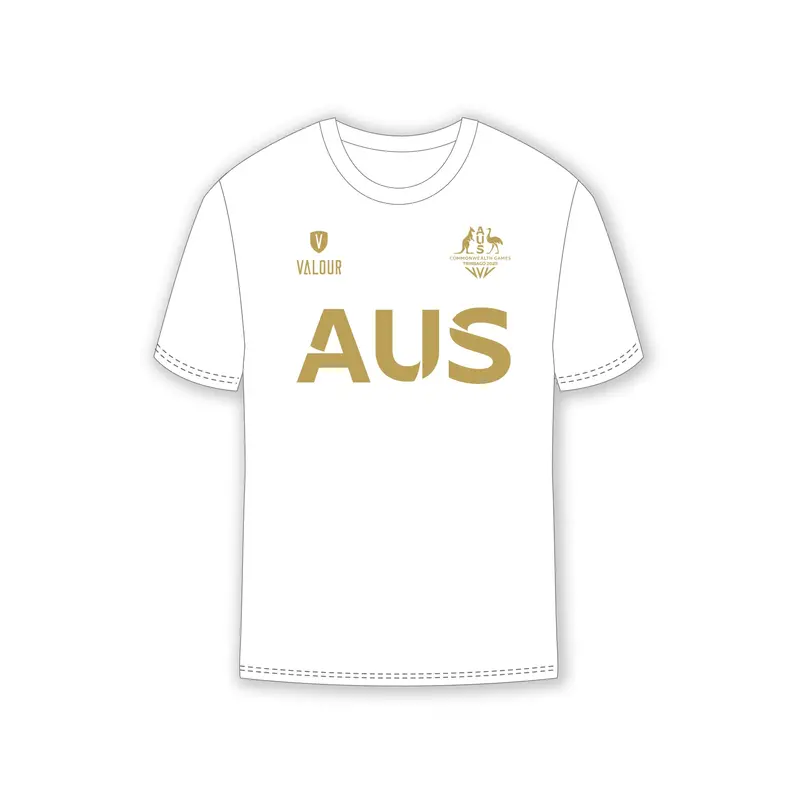 Aycg Unisex Village Tee - White 1