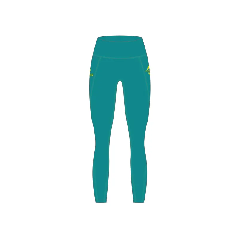 Aycg Women's Brushed Lycra 7'8 Tight 1