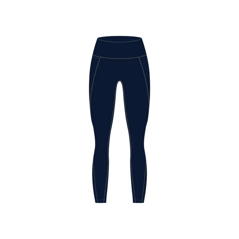 Aycg Women's Brushed Lycra 7'8 Training Tight 1
