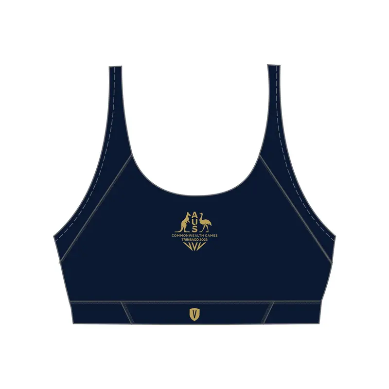 Aycg Women's Brushed Lycra Training Crop Top 1