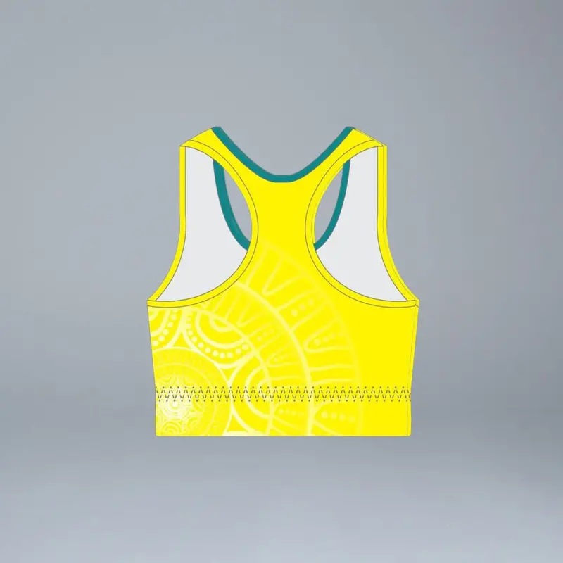 Aycg Women's Competition Athletics Crop Top 2